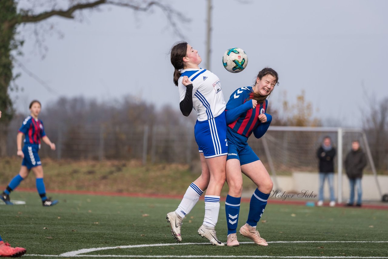 Bild 202 - B-Juniorinnen Ellerau - VfL Pinneberg 1.C : Ergebnis: 3:2